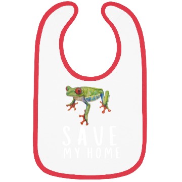Discover Agalychnis Callidryas Red Eyed Tree Frog Bibs