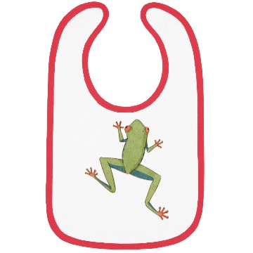 Discover Agalychnis Callidryas Red Eyed Tree Frog Bibs