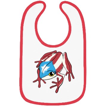 Discover Agalychnis Callidryas Red Eyed Tree Frog Bibs