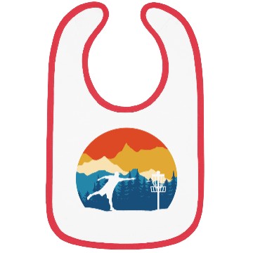 Discover Disc Golf - Disc Golfing Player Ultimate Frisbee Bibs