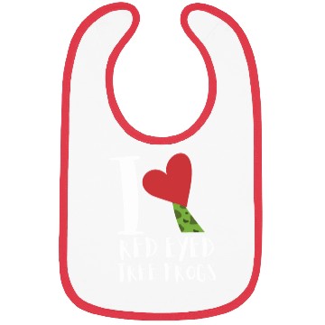 Discover Agalychnis Callidryas Red Eyed Tree Frog Bibs