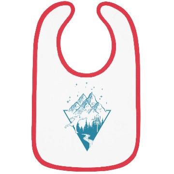 Discover Disc Golf - Disc Golfing Player Ultimate Frisbee Bibs