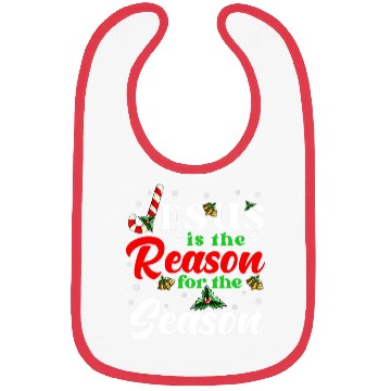 Discover Jesus Is The Reason For The Season Christmas Bibs