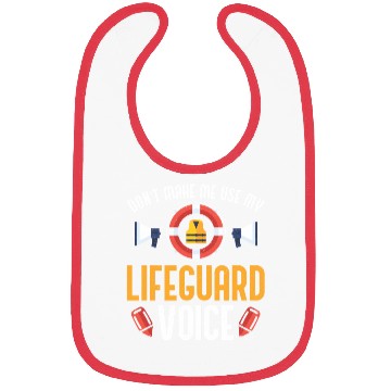 Discover Lifeguard Rescuer Pool Guard Bibs