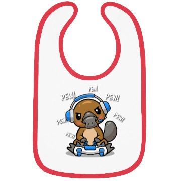 Discover Platypus Bibs