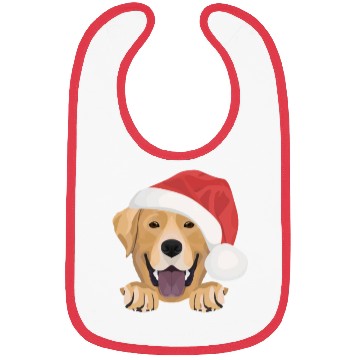 Discover Labrador Merry Christmas Bibs
