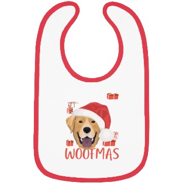 Discover Labrador Merry Christmas Bibs