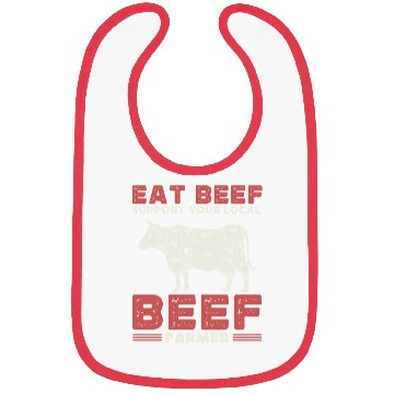 Discover Cattle Farming Agriculture Beef Lover Bibs