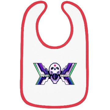 Discover Cyberpunk NT MMA logo Bibs