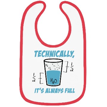 Discover SCIENCE Technically It's Always Full Bibs