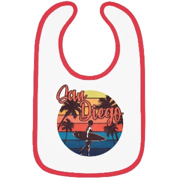 Discover San Diego Surf Bibs