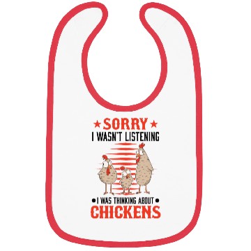Discover Chickens Gift Chicken Bibs
