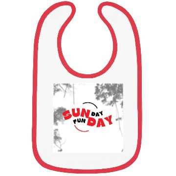 Discover sunday funday classic Bibs