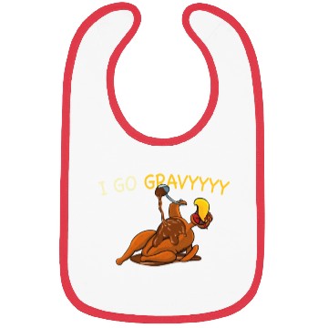 Discover Thanksgiving I Go Gravy Thankful Turkey Bibs