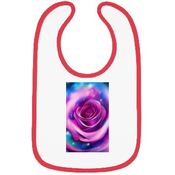 Discover Galaxy rose Bibs