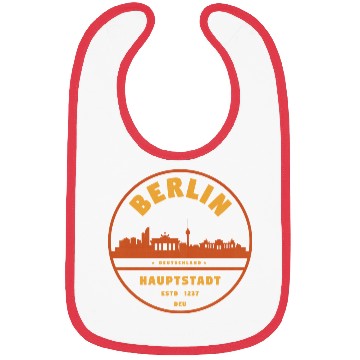 Discover Berlin Germany Skyline Bibs