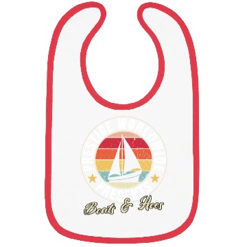 Discover prestige worldwide presents boats and hoes Bibs