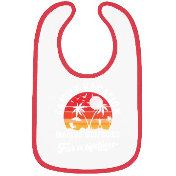 Discover Family Vacation Making Memories Bibs