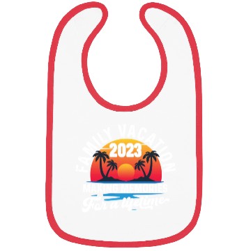 Discover Family Vacation 2023 Making Memories Bibs