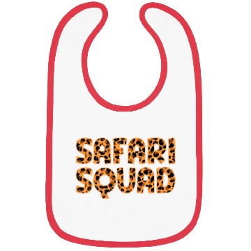 Discover Safari Squad - African Safari Adenventures Bibs