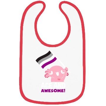Discover Asexual Axolotl Bibs