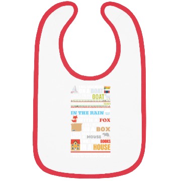 Discover Reading Library Literature Read Books Lover Reader Bibs