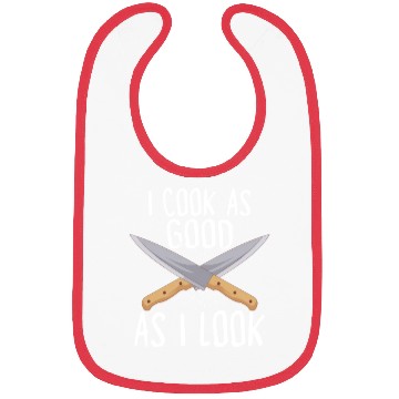 Discover Chef Cook Kitchen Restaurant Knives Cookout Bibs