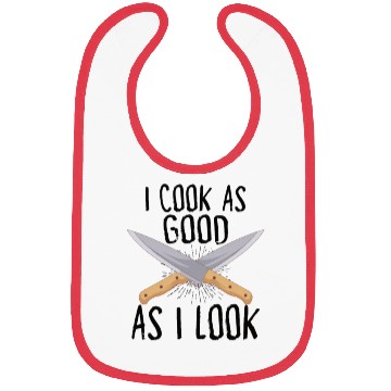 Discover Chef Cook Kitchen Restaurant Knives Cookout Bibs