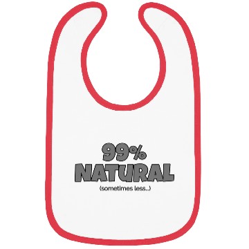 Discover 99% Natural Bibs