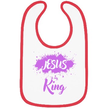 Discover JESUS is my King Bibs