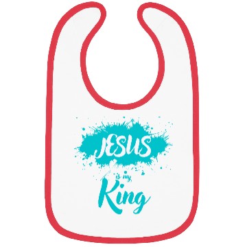 Discover JESUS is my King Bibs