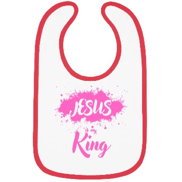 Discover JESUS is my King Bibs