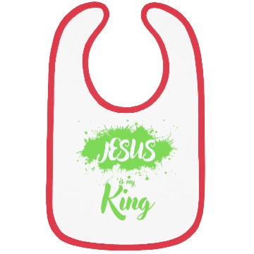 Discover JESUS is my King Bibs
