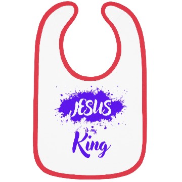 Discover JESUS is my King Bibs