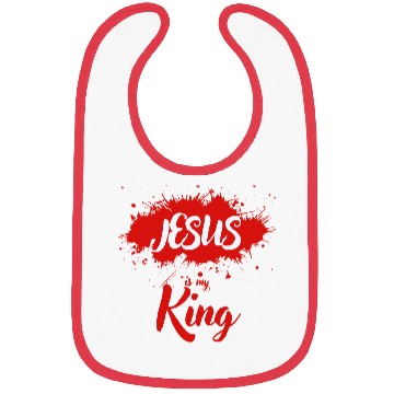 Discover JESUS is my King Bibs