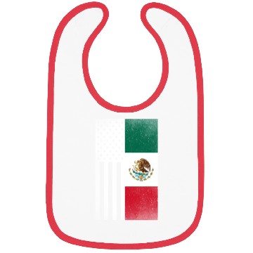 Discover Mexico Design for proud Mexican Americans Bibs
