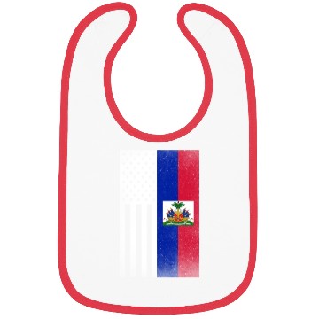 Discover Haiti Design for proud Haitian Americans Bibs