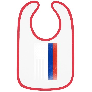 Discover Russia Design for proud Russian Americans Bibs