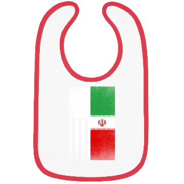 Discover Iran Design for proud Iranian Americans Bibs