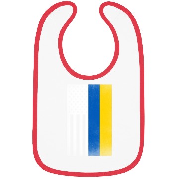 Discover Ukraine Design for proud Ukrainian Americans Bibs