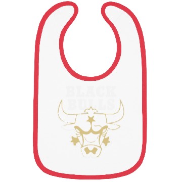 Discover Chicago Black Bulls Bibs