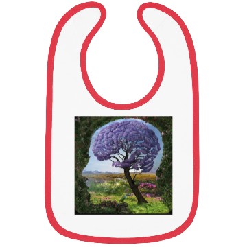Discover Brain garden Bibs