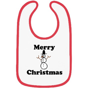 Discover Merry Christmas Bibs