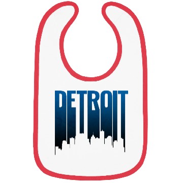 Discover Detroit Michigan Bibs