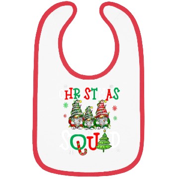 Discover Three Gnomes Matching Family Merry Christmas Tree Bibs