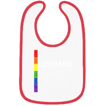 Discover Lesbians Cuddle Better 3 Bibs