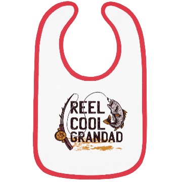 Discover Reel cool Grandad Reel cool Grandad inspiration st Bibs
