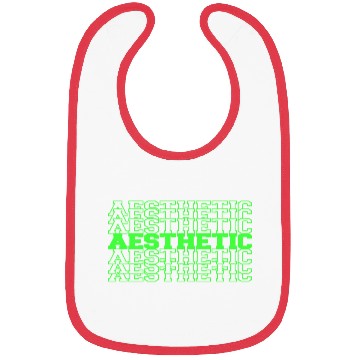 Discover Neon Green Aesthetic Bibs
