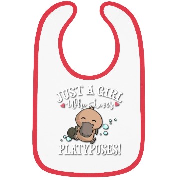 Discover Platypus Bibs