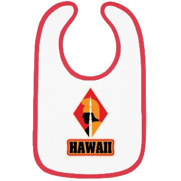 Discover US States HAWAII Bibs
